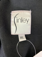Finley Black Jacket, XL