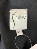 Finley Black Jacket, XL