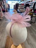 Pink Derby Fascinator