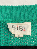 Bibi Green Sweater, S