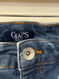 Chaps Mid Rise Crop Kick Jeans, 4