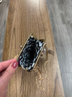 Nikky  Crossbody Bag, 7.5"x4"