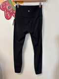 Lululemon Black 26" Inseam Leggings, 4