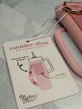 New The Darling Effect Pink Tumbler Sling