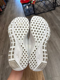 Skechers White Goga Mat Shoes, 9