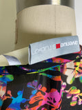 Avenue Studio Black Print Topper, 30/32