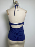 Cremieux Blue Swim Top, L