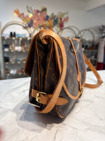 Louis Vuitton  Monogram Saumur 30 Messenger Bag, 11"x8.5"