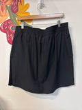 New RBX Black Skort Skirt, XL
