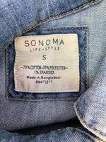 Sonoma Denim Jacket, S