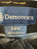 Democracy 30" Inseam Jeans, 14W