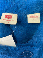 Levi's Blue Cardigan, L