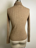 Banana Republic Brown 100% Merino Wool Sweater, S