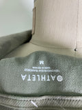 Athleta Green Hoodie Sweatshirt, M
