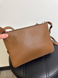 Nine West Brown Crossbody Bag, 9.5"x7"