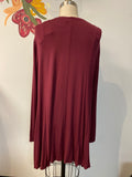 Lane Bryant Burgundy Sweater, 22/24