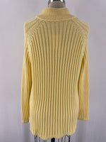 Talbots Yellow Cardigan, 1X