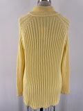 Talbots Yellow Cardigan, 1X