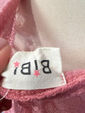 Bibi Pink Lace Top, 2X