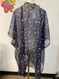 Accessory St Red/White/Blue Topper, One Size