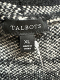 Talbots Black Sweater, XL