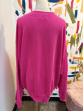 Bucket List Pink "Florida" Sweatshirt, L