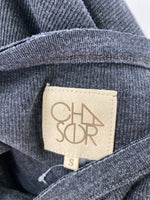 Chaser Charcoal Top, S