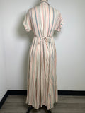 LoveStitch Tan Dress, S