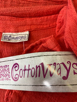New Cotton Ways Coral Marianne Jacket, S