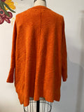 Lou & Grey Orange Sweater, M/L