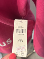 New Anthropologie Pink Catherine O'Sullivan Sweatshirt, XXS