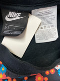 Nike Black Cropped Sweatshirt, L