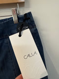 New Calia Wide Leg 30" Inseam Jeans, M