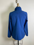 Lady Hagen Blue Jacket, M with Hidden Hood