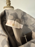Belle Kim Gravel Camo Jacket, L