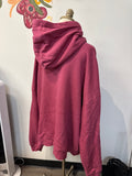 Original Use Pink Hoodie Sweatshirt, XXL