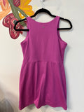 Gap Fit Pink Athletic Dress, M with Attached Shorts