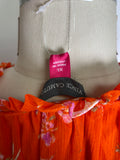 New Vince Camuto Orange Dress, XL