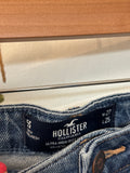 Hollister Ultra High Rise Mom Jeans, 5 Short