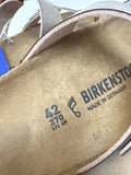 New Birkenstock Bronze Arizona Sandals, 42 (11)