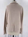Caslon Tan Cardigan, XL