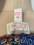 Ivy Road Print Dress, 2X