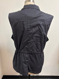 C'est Toi Gray Vest, 2XL