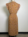 Les Serein Pleated Dress, S