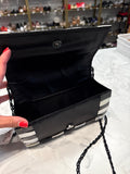 New Mad by Design Mother of Pearl Clutch/Crossbody, 8.5"x4.5"