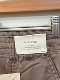 New Hollister Low Rise Super Baggy 30" Inseam Pants, XL