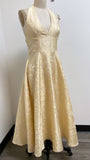 Cider Halter Dress, M