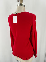 Talbots Red Sweater, S Petite