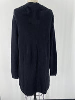 L.L. Bean Black Sweater Dress, XL