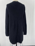 L.L. Bean Black Sweater Dress, XL